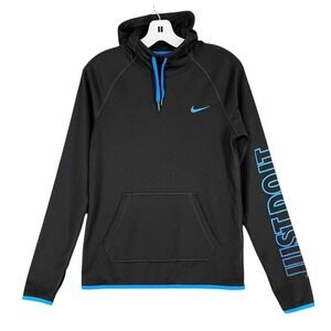Nike Dri Fit Hoodie Men XS Athletic Pullover Training‎ Performance Streetwear
